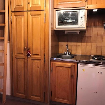 Résidence Les Cristaux Du Bas - Studio pour 4 Personnes 984 Combloux Esterno foto