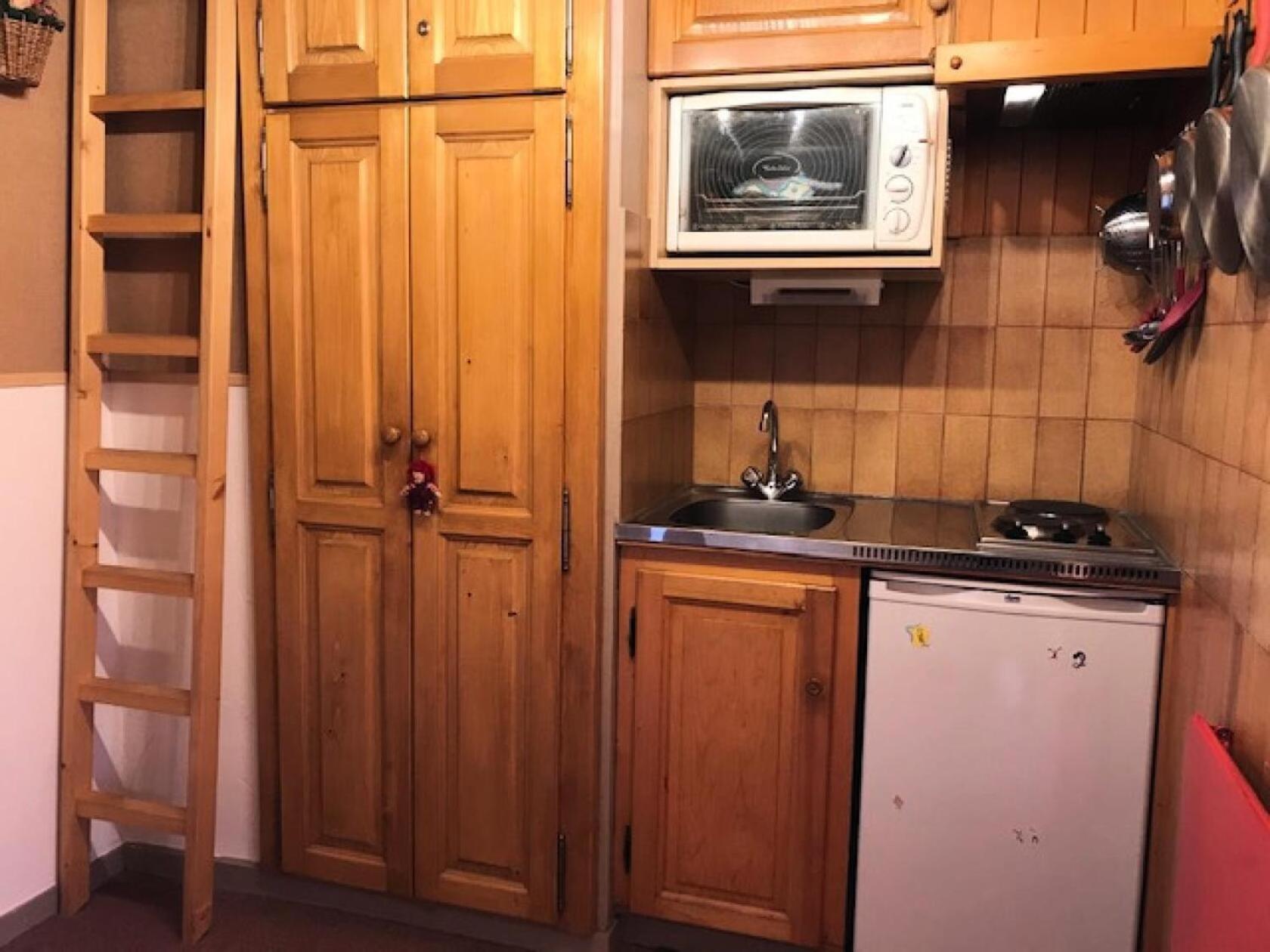 Résidence Les Cristaux Du Bas - Studio pour 4 Personnes 984 Combloux Esterno foto
