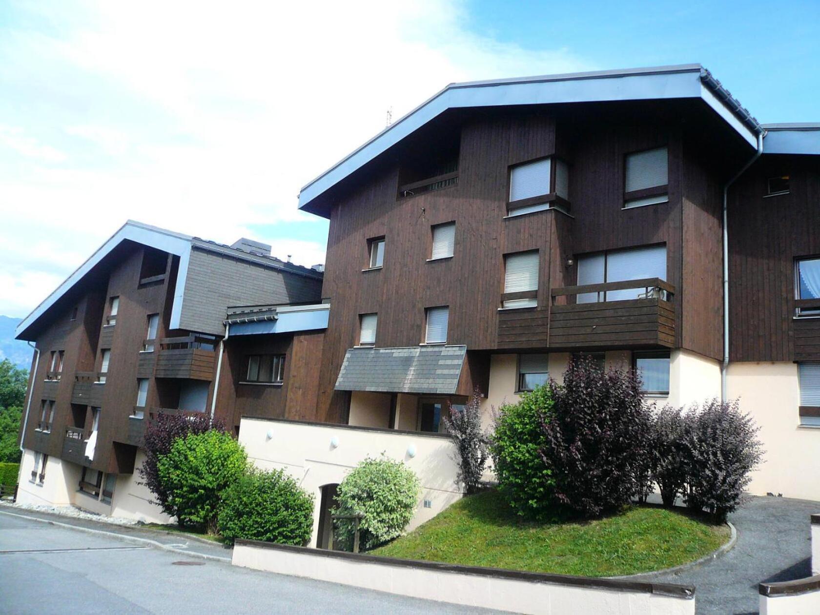 Résidence Les Cristaux Du Bas - Studio pour 4 Personnes 984 Combloux Esterno foto