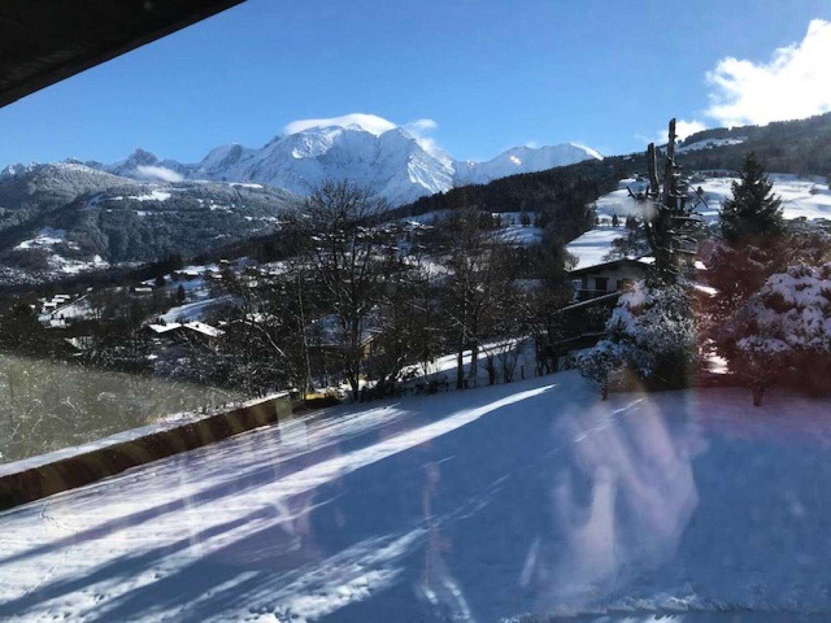 Résidence Les Cristaux Du Bas - Studio pour 4 Personnes 984 Combloux Esterno foto